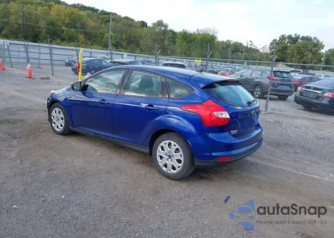 2012 Ford Focus Se from USA, damaged, VIN 1FAHP3K25CL309650